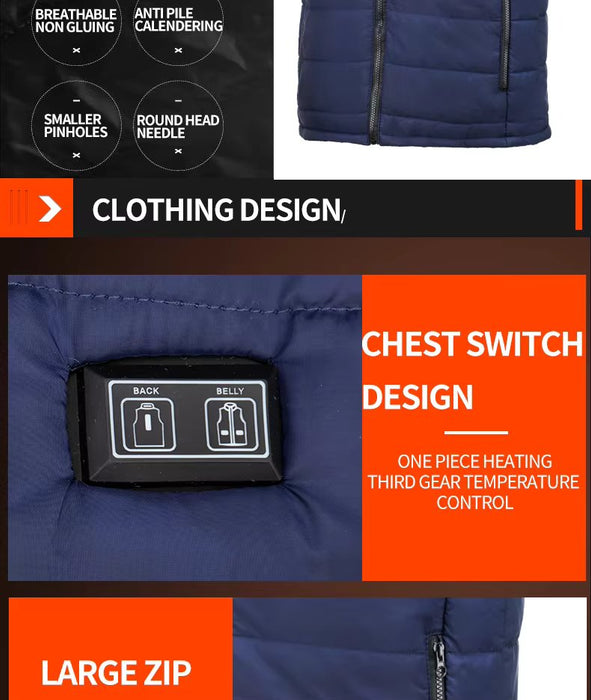 Unisex Heated Vest