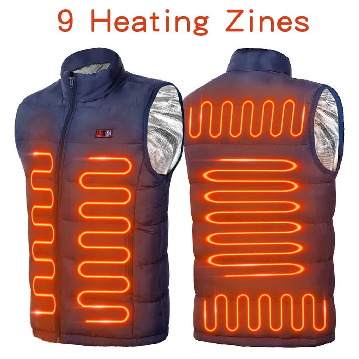 Unisex Heated Vest