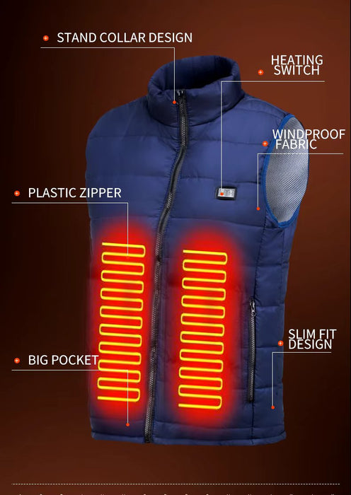 Unisex Heated Vest