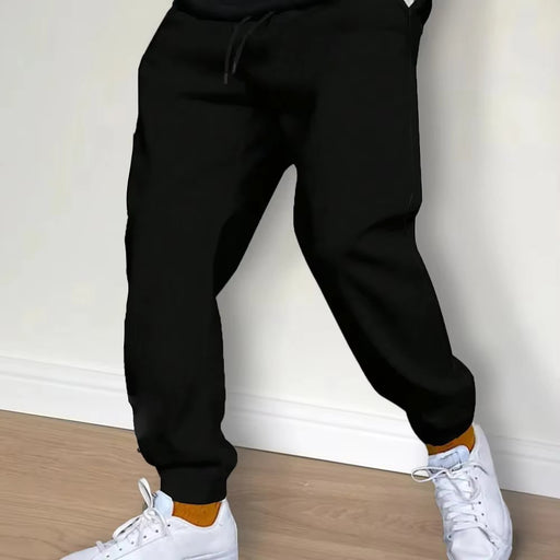 Men's Casual Fleece Joggers